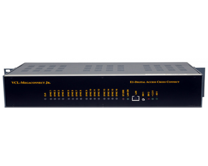 E1 DACS (DXC)- 16 Ports Digital Access Cross Connect Switch